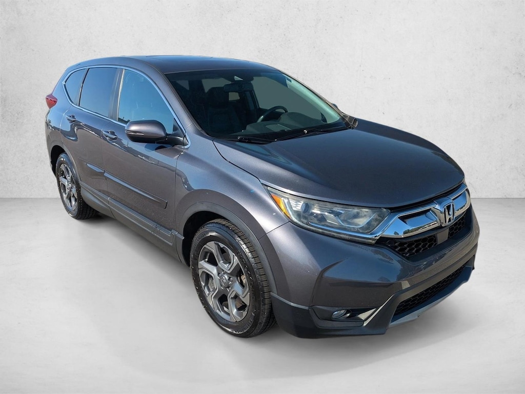Certified 2018 Honda CR-V EX-L 2WD SUV