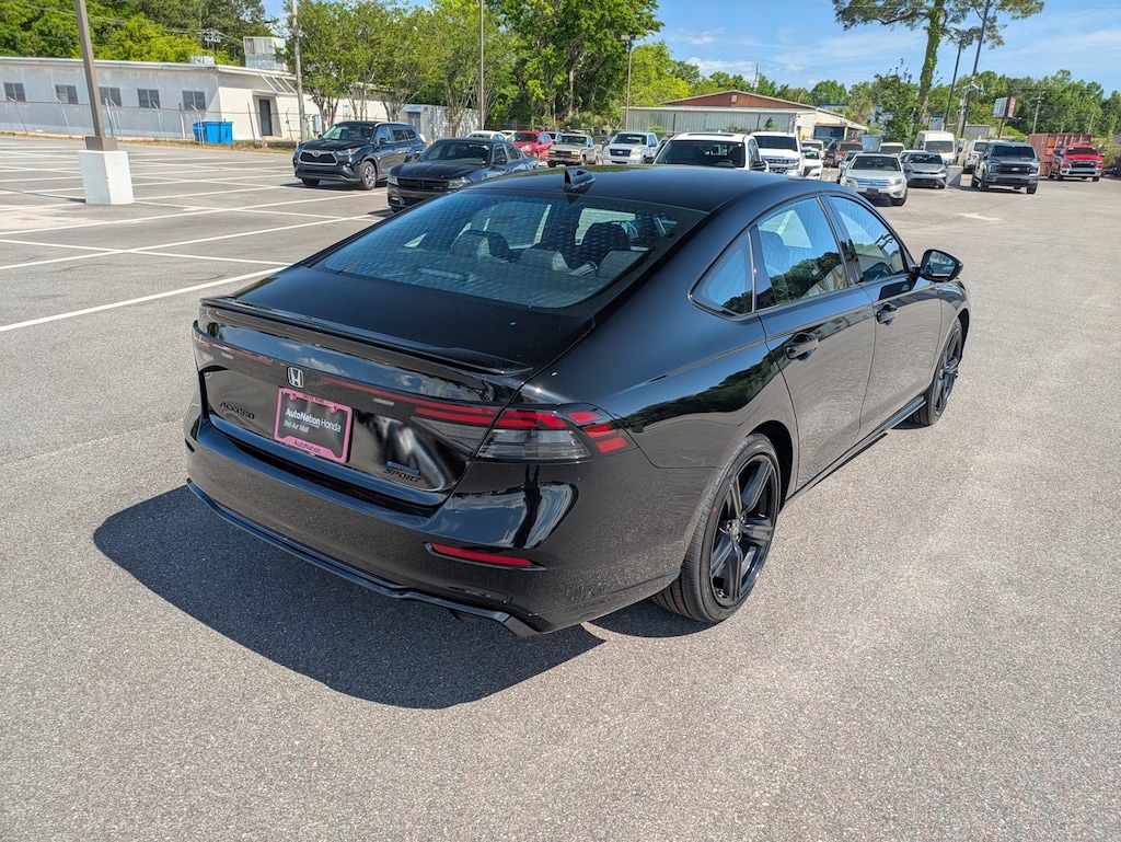 New 2026 Honda Accord Hybrid Sport-L Sedan