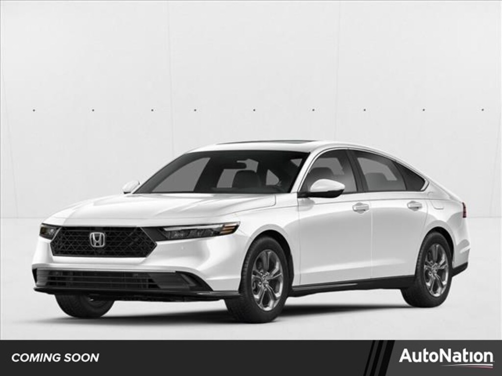 New 2026 Honda Accord Hybrid EX-L Sedan