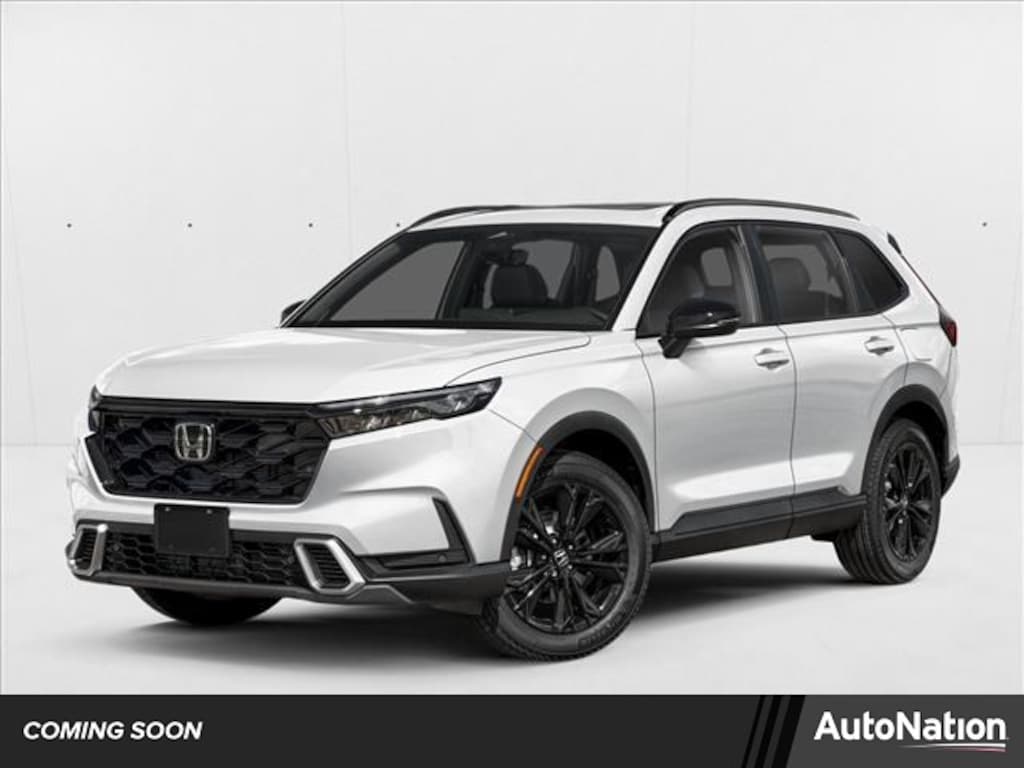 New 2027 Honda CR-V Hybrid Sport Touring SUV