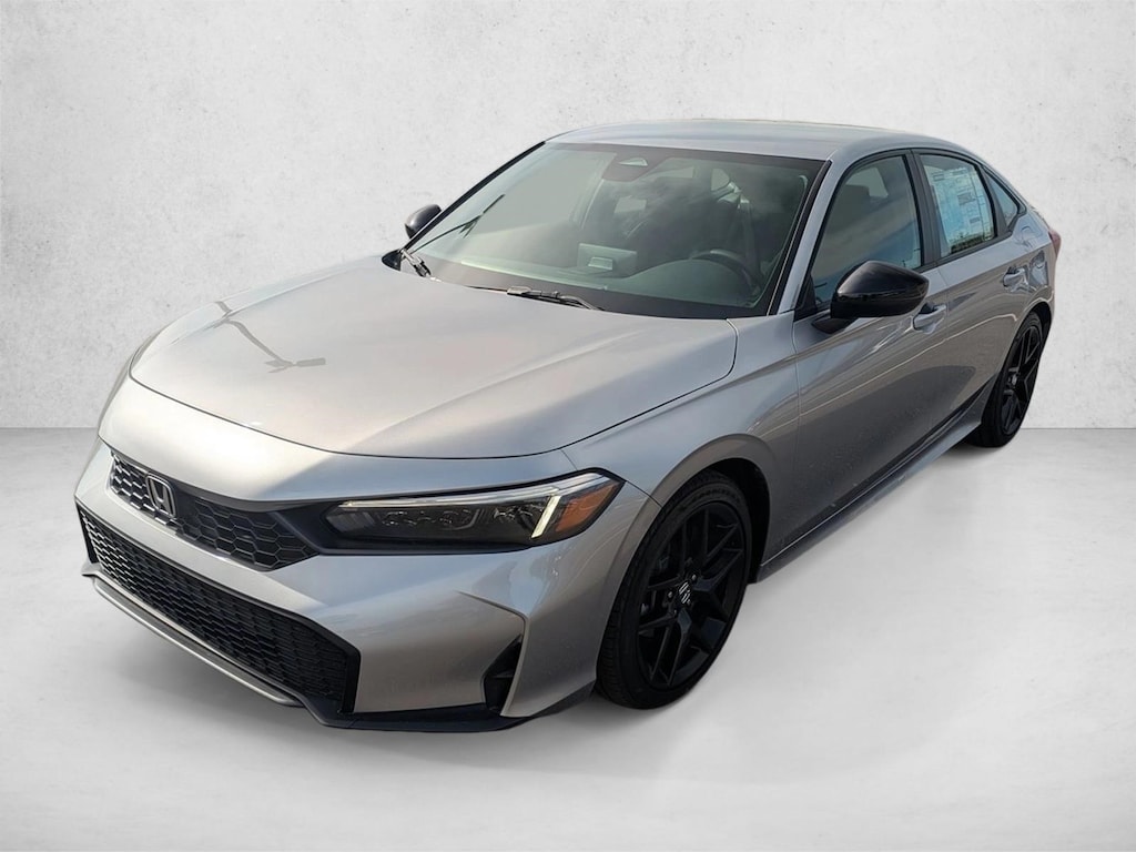 New 2026 Honda Civic Sport Sedan