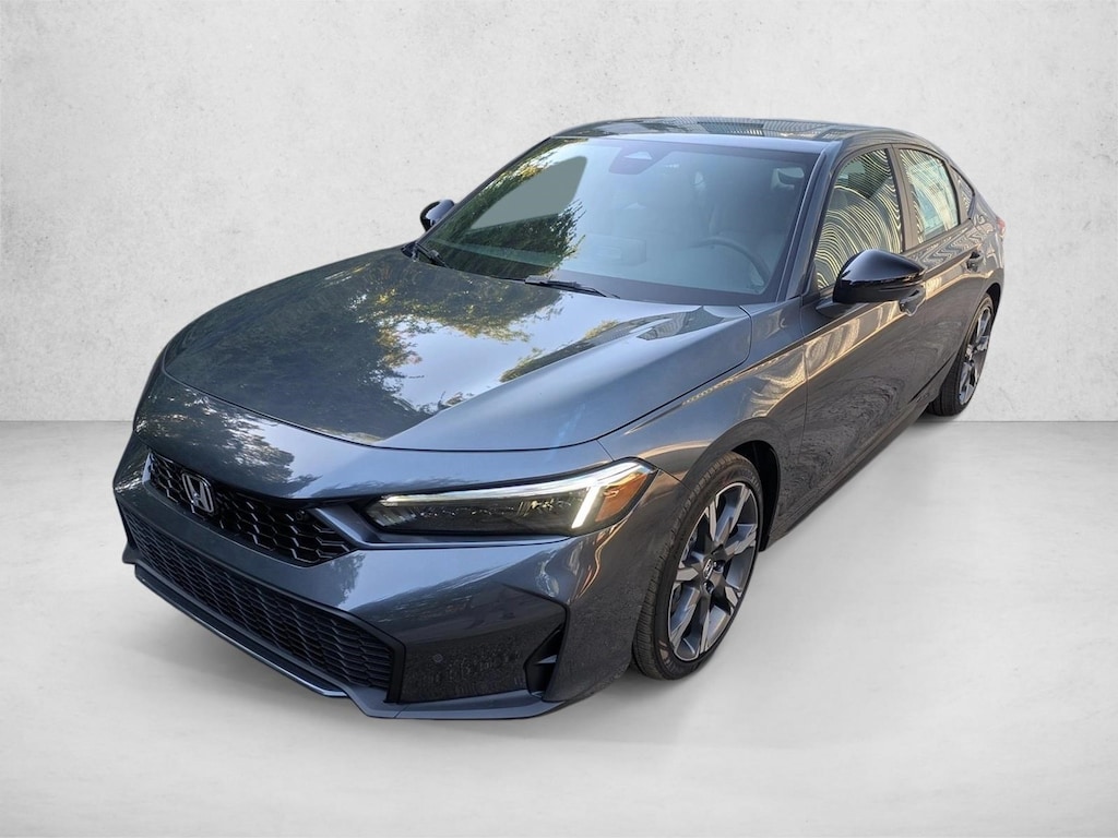 New 2026 Honda Civic Hybrid Sport Touring Hatchback