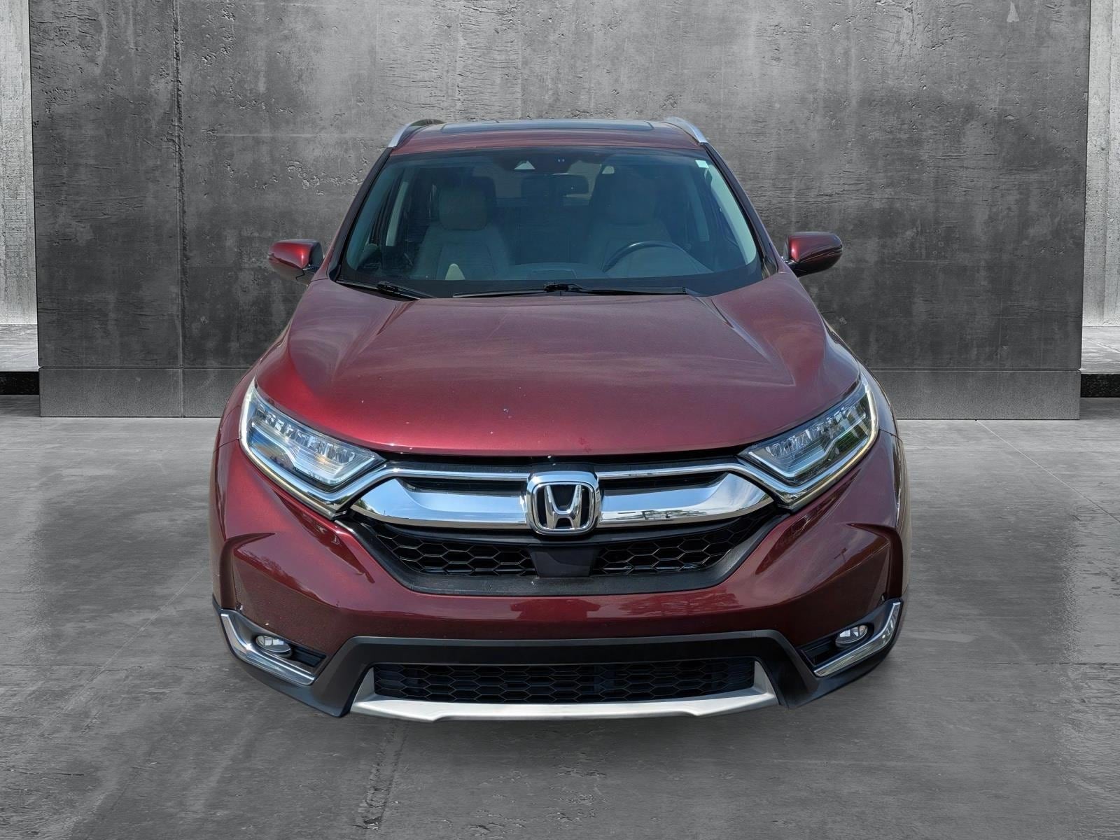 Used 2017 Honda CR-V Touring with VIN 5J6RW1H92HL001072 for sale in Mobile, AL