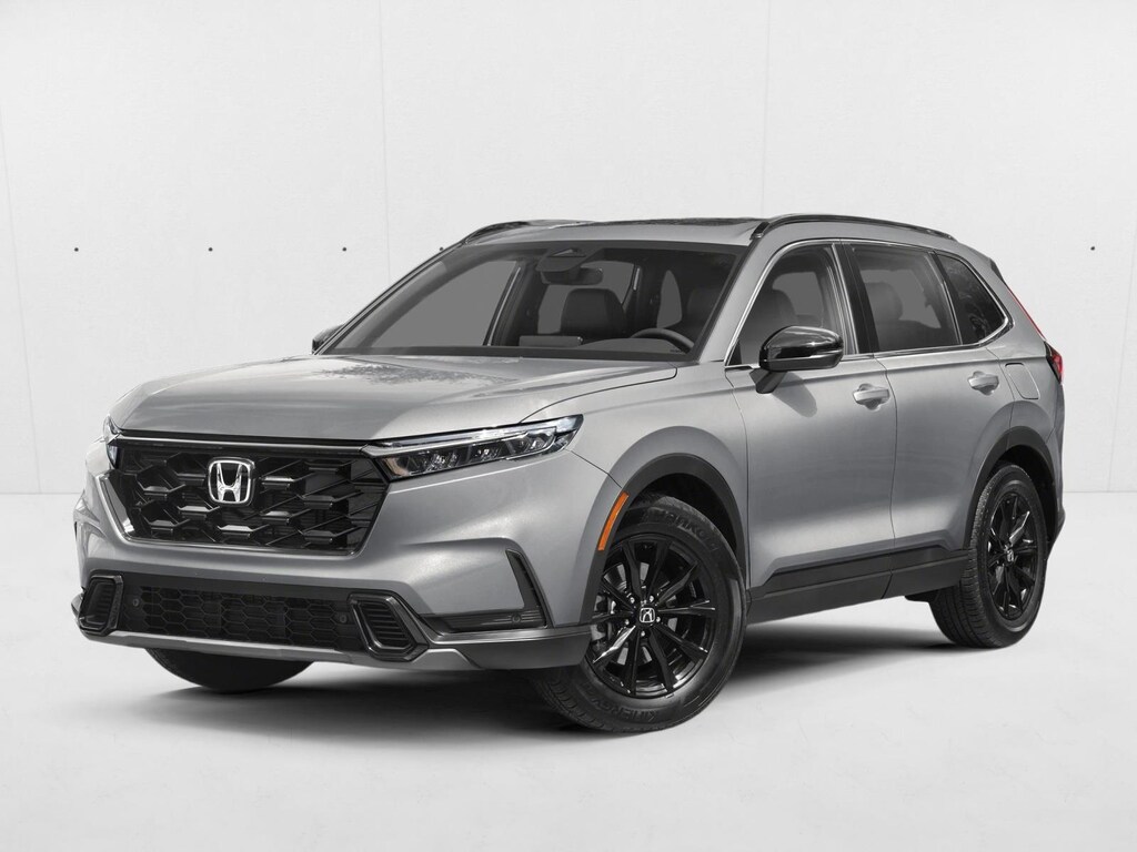 New 2026 Honda CR-V Hybrid Sport-L SUV