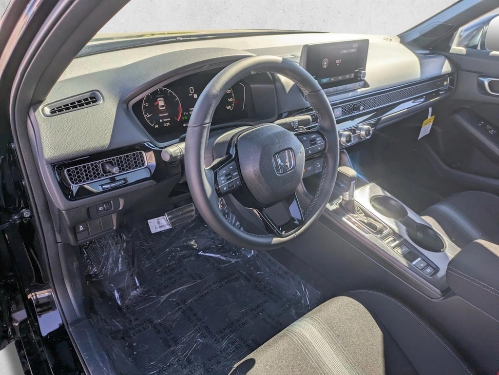 New 2026 Honda Civic Sport Sedan