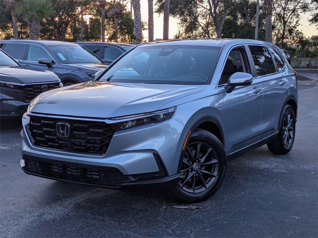 New 2026 Honda CR-V EX-L SUV