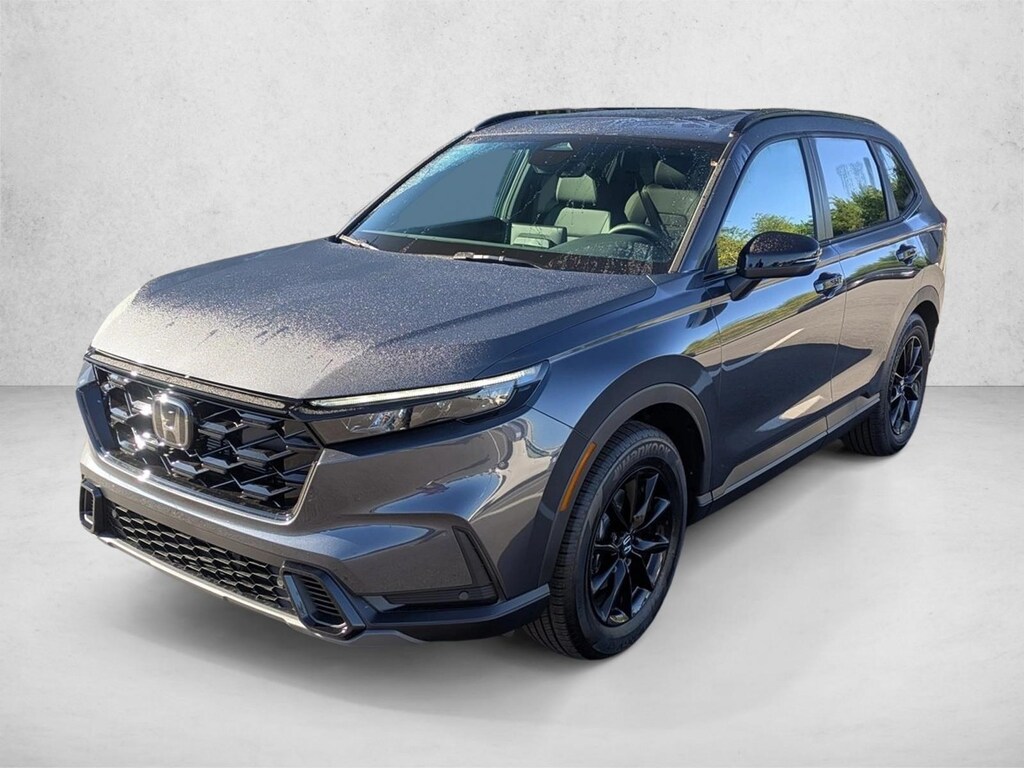 New 2026 Honda CR-V Hybrid Sport-L SUV