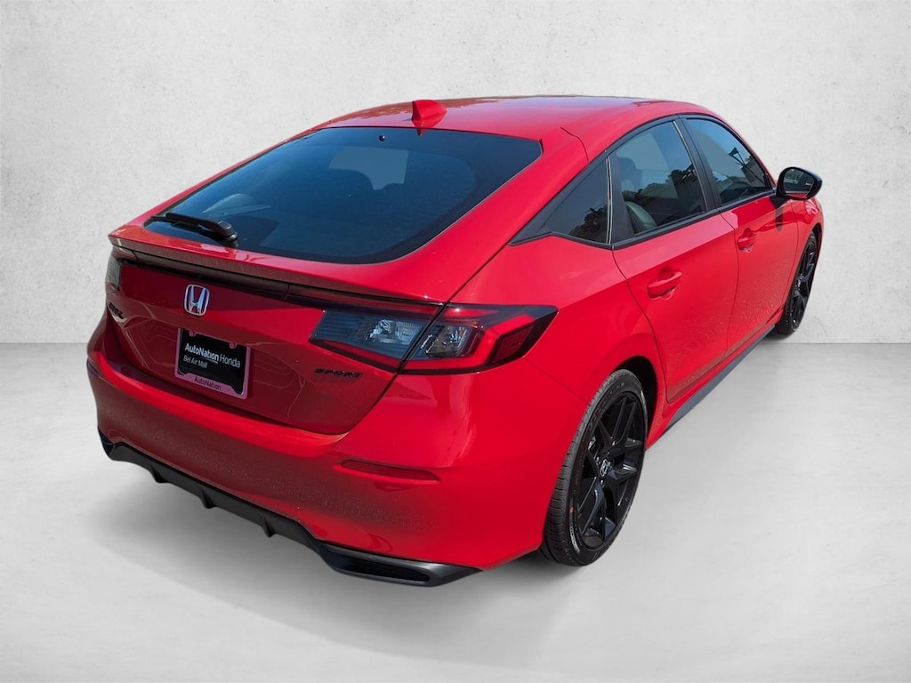 New 2026 Honda Civic Sport Hatchback