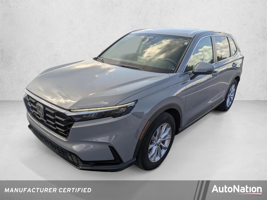 Certified 2024 Honda CR-V EX-L SUV