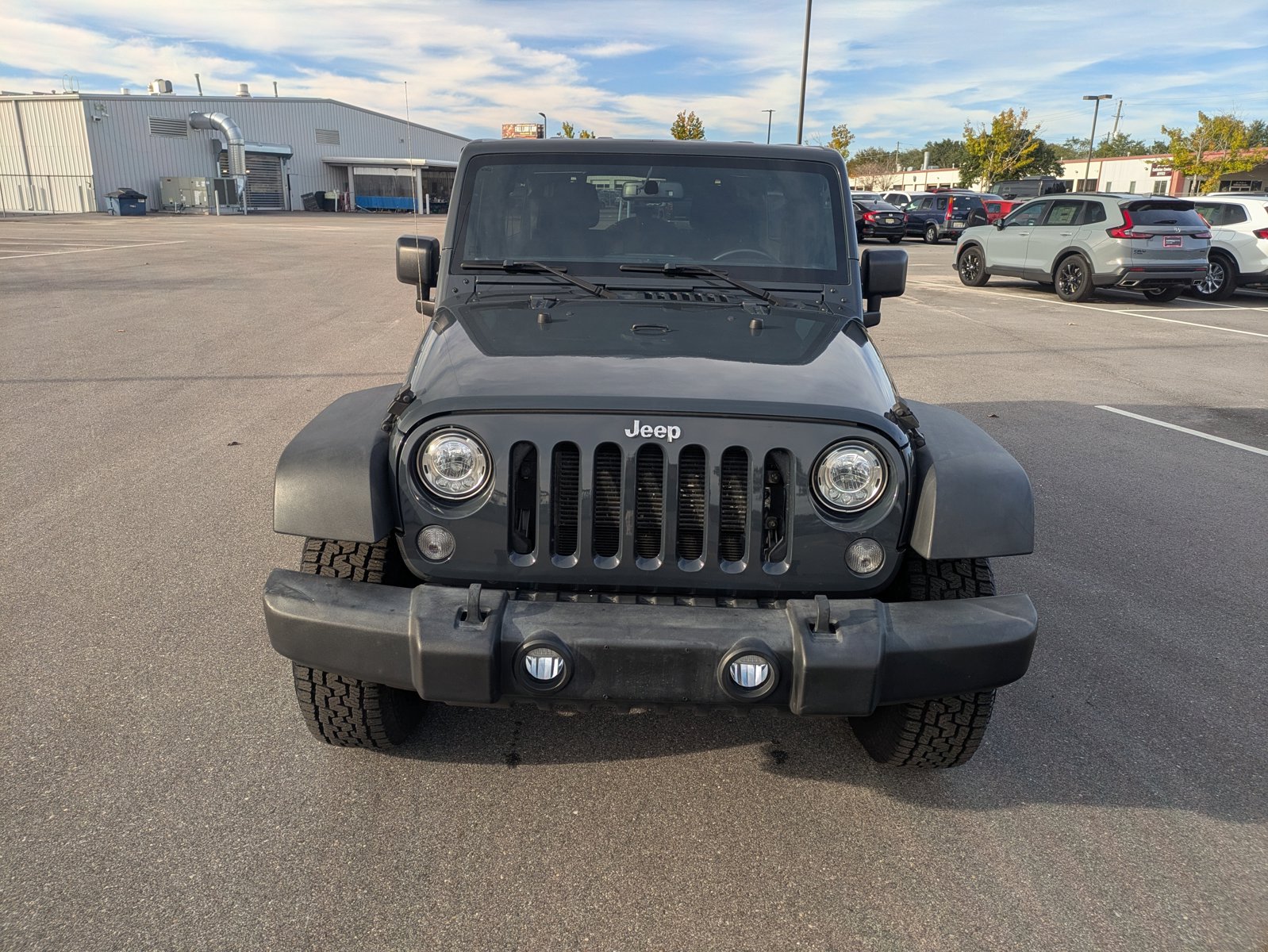 2017 Jeep Wrangler Unlimited Rubicon photo 2