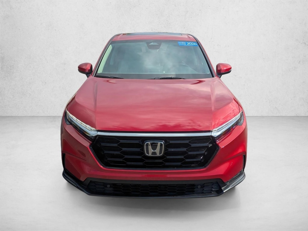 Certified 2026 Honda CR-V EX-L SUV
