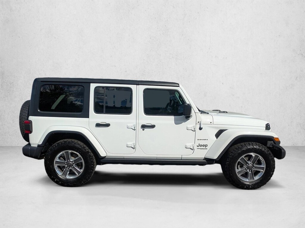 Used 2019 Jeep Wrangler Unlimited Sahara 4x4 SUV