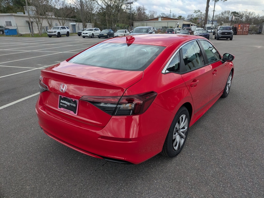 New 2026 Honda Civic LX Sedan