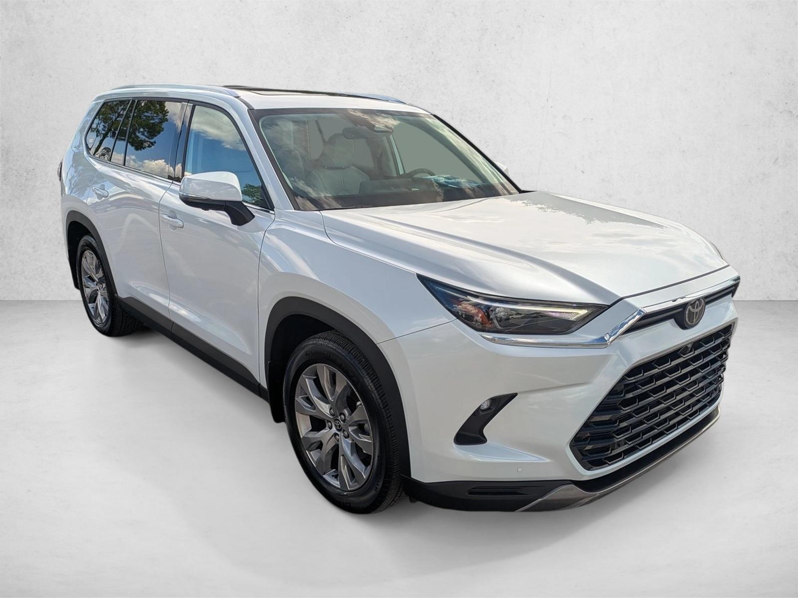 Used 2026 Toyota Grand Highlander Hybrid Limited SUV