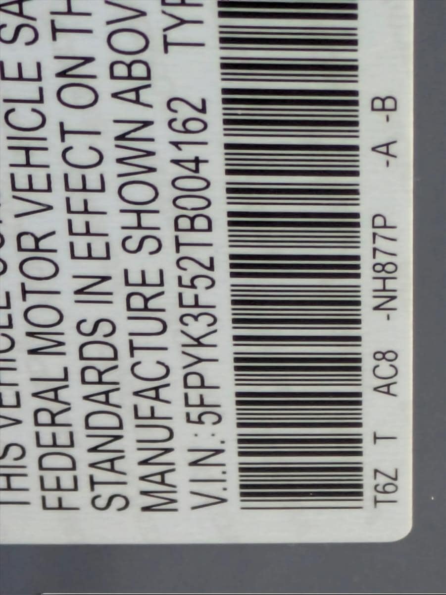 2026 Honda Ridgeline RTL - Photo 17