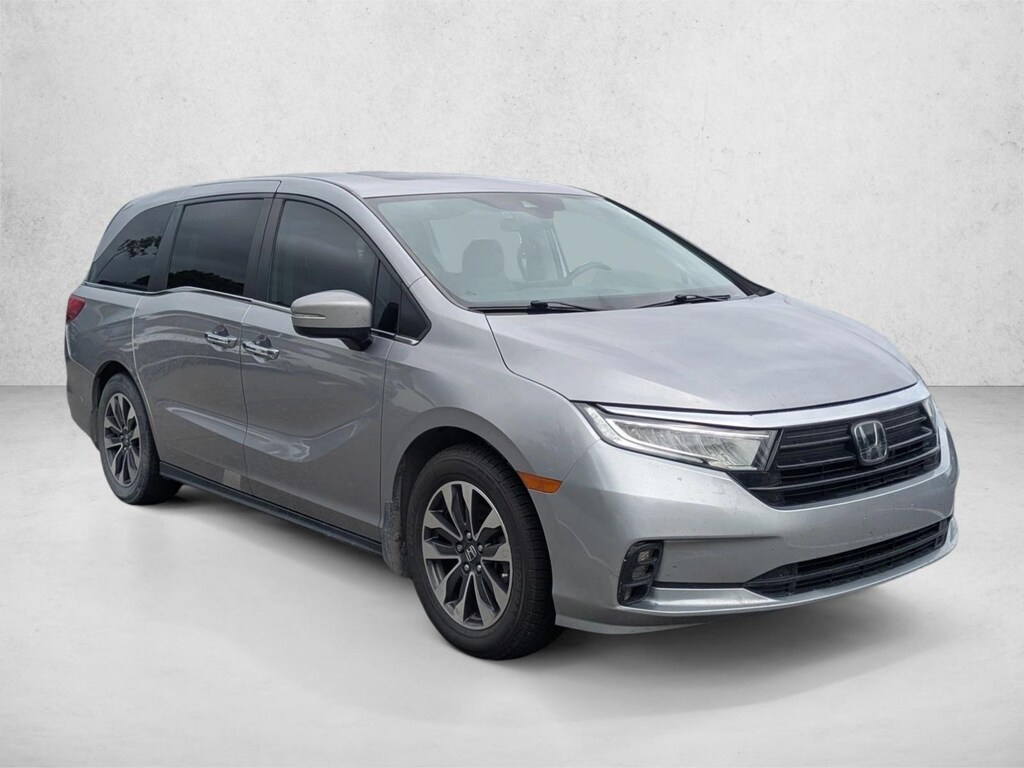 Used 2022 Honda Odyssey EX-L Van