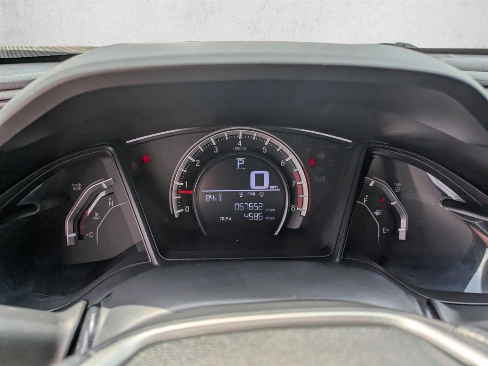 2018 Honda Civic Hatchback LX - Photo 10