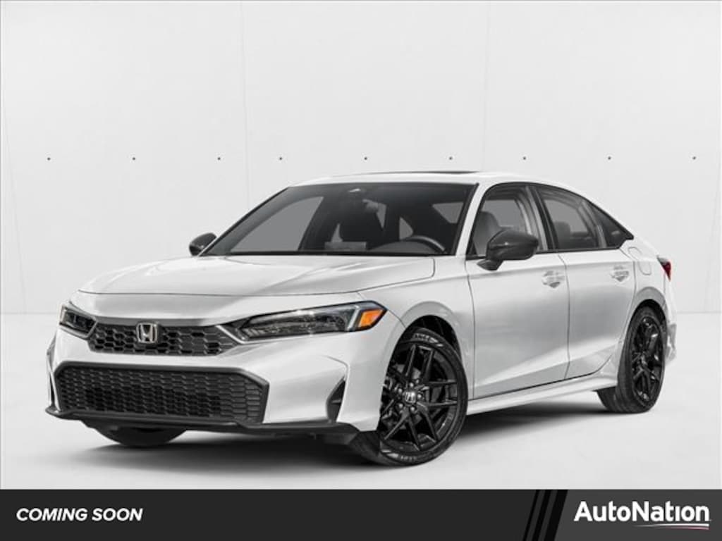 New 2026 Honda Civic Hybrid Sport Sedan