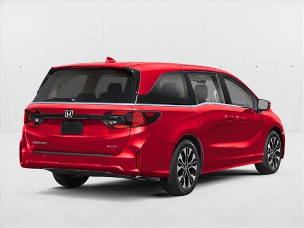 New 2026 Honda Odyssey Elite Van Passenger