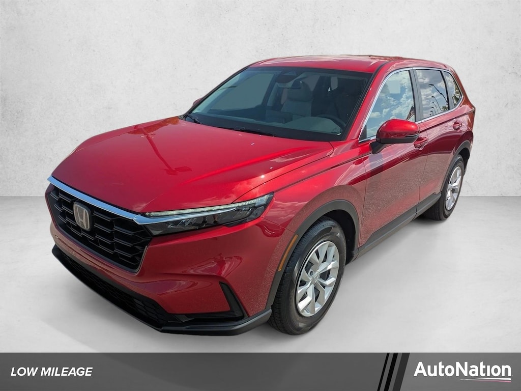 Certified 2026 Honda CR-V LX SUV