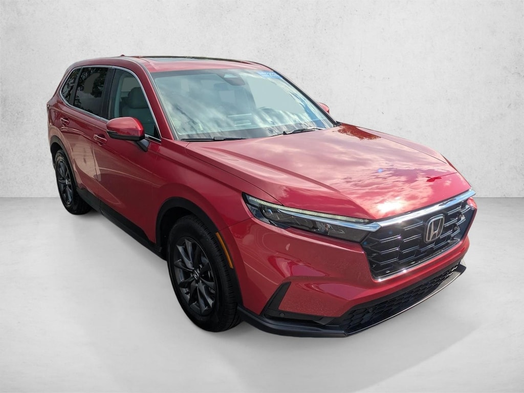 Certified 2026 Honda CR-V EX-L SUV