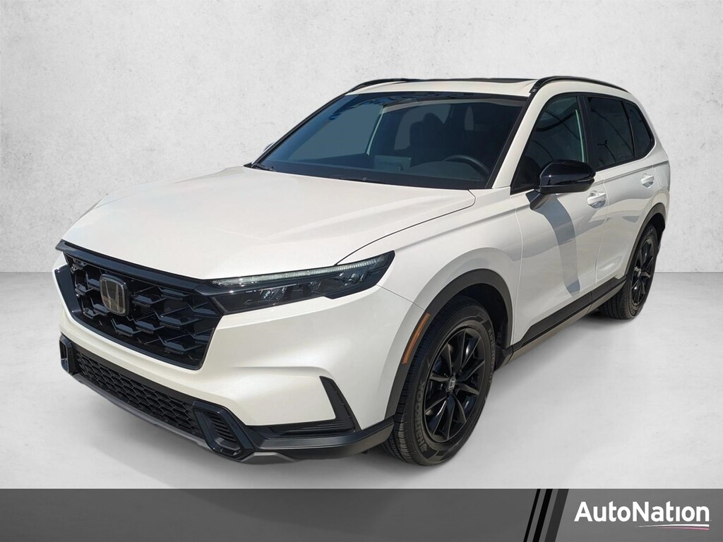 New 2026 Honda CR-V Hybrid Sport SUV
