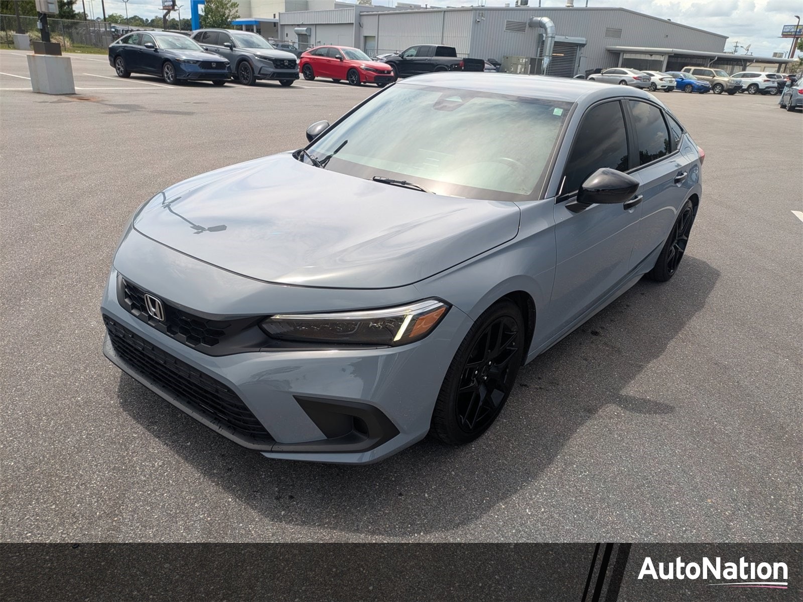 2024 Honda Civic Sport CVT's photo