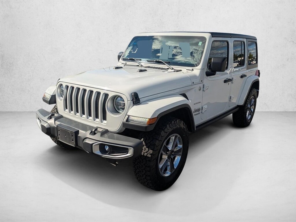 Used 2019 Jeep Wrangler Unlimited Sahara 4x4 SUV