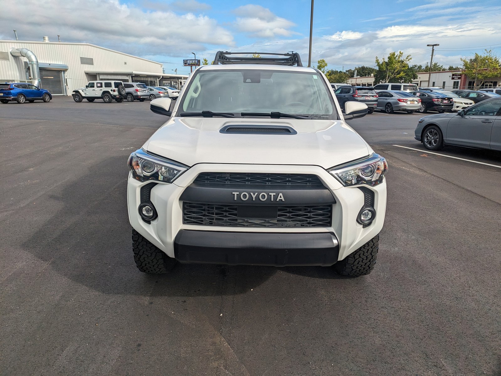 Used 2020 Toyota 4Runner TRD Pro with VIN JTEBU5JR7L5789757 for sale in Mobile, AL