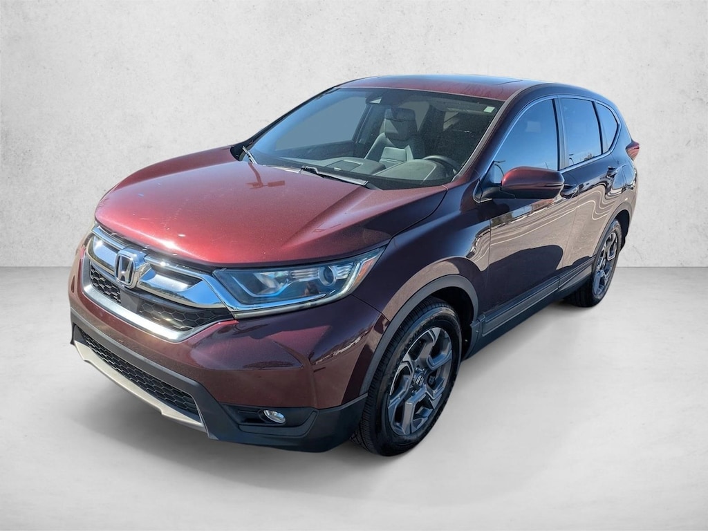 Certified 2019 Honda CR-V EX-L 2WD SUV