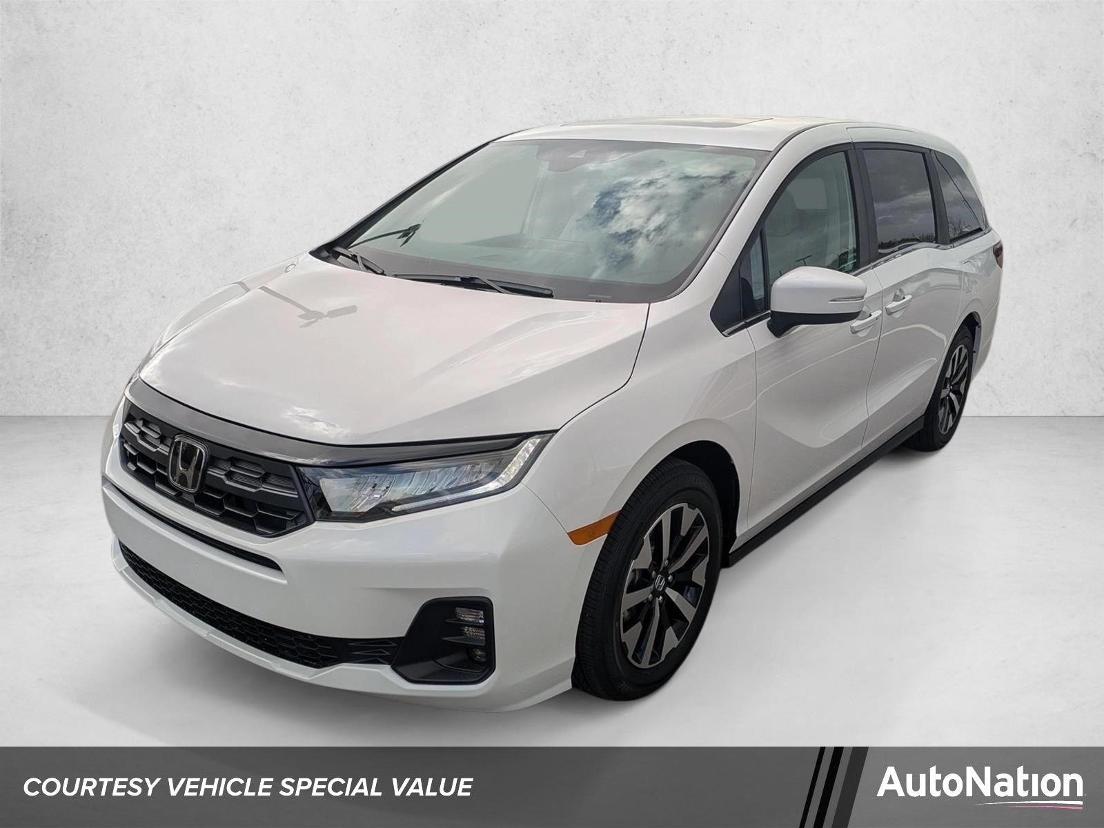 2026 Honda Odyssey EX-L's photo