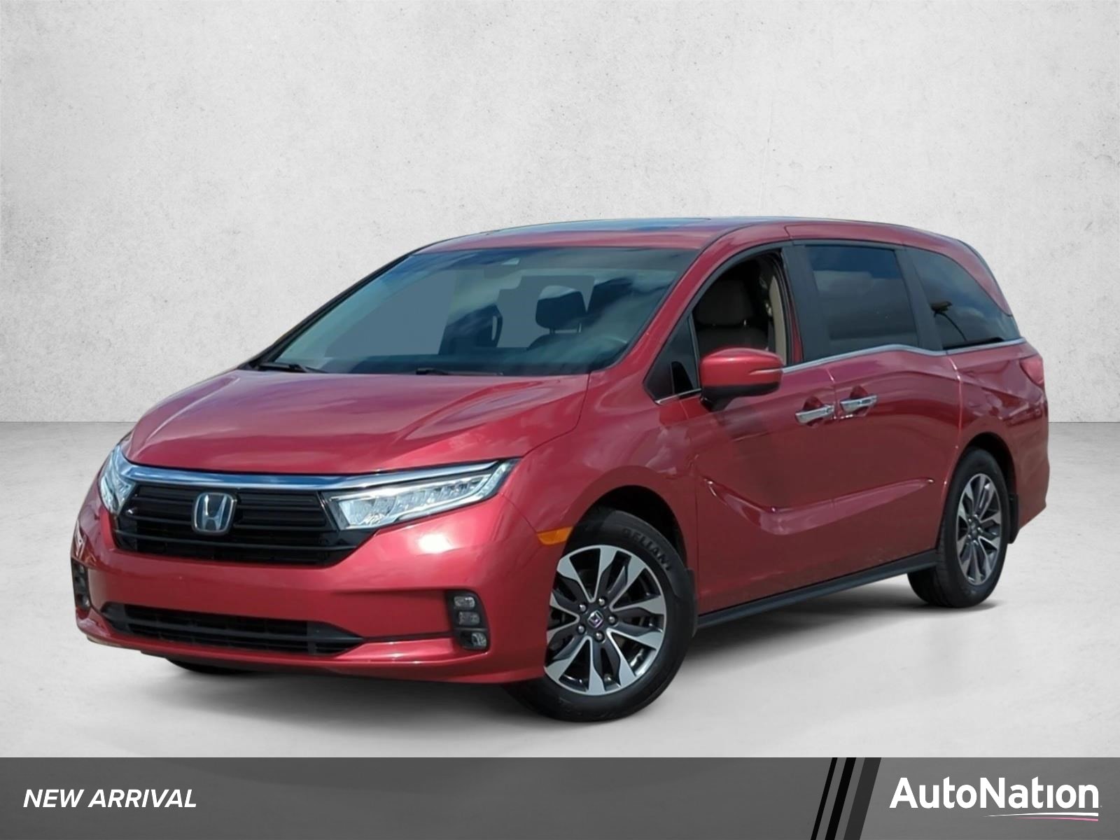 2022 Honda Odyssey EX-L's photo