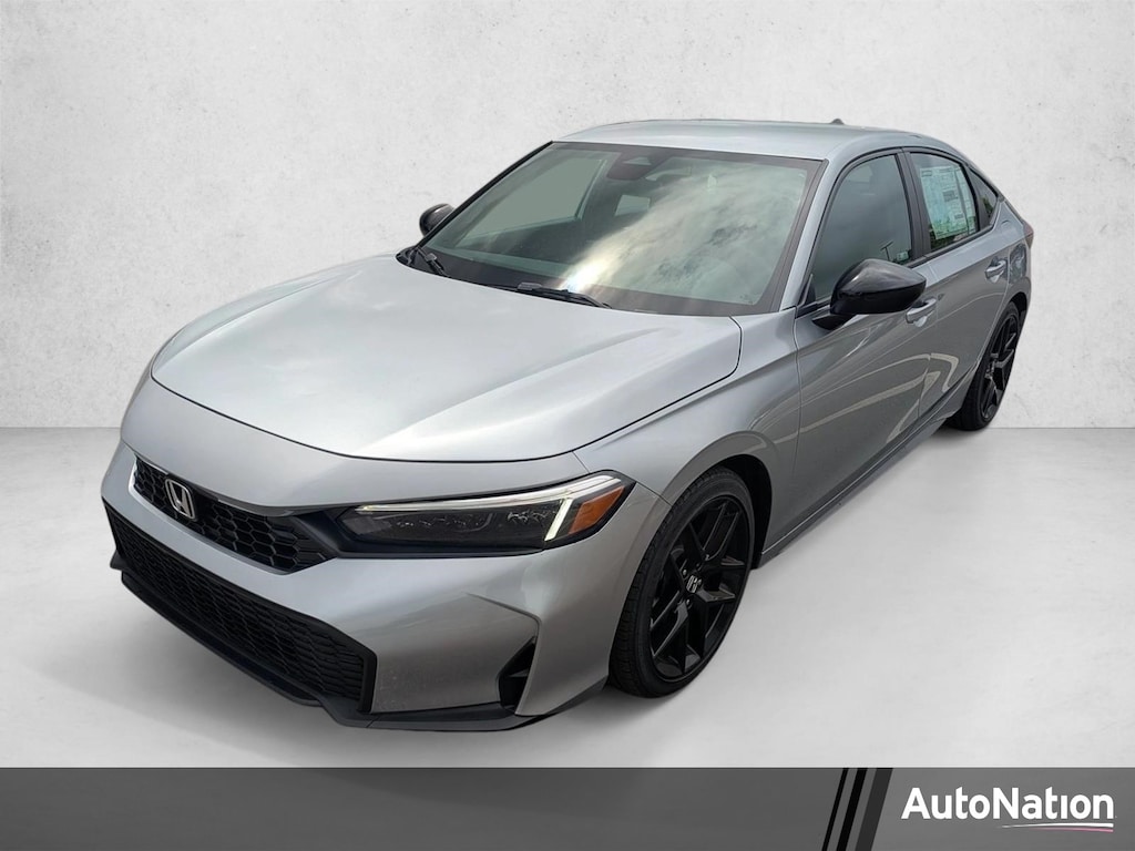 New 2026 Honda Civic Sport Hatchback