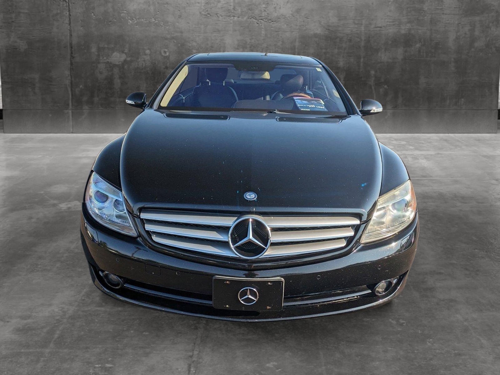 Used 2008 Mercedes-Benz CL-Class CL550 with VIN WDDEJ71X58A013698 for sale in Mobile, AL