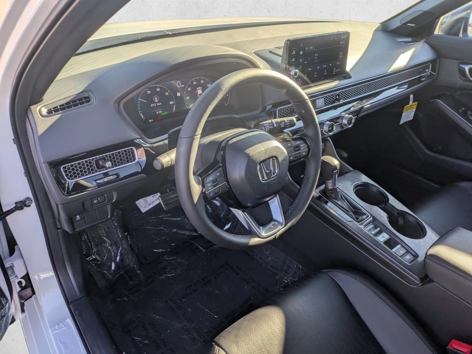 New 2027 Honda Civic Hybrid Sport Touring Hatchback