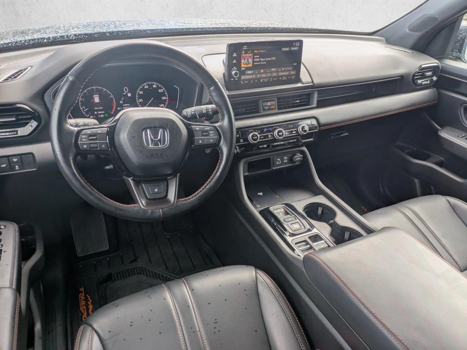2025 Honda Pilot TrailSport - Photo 15