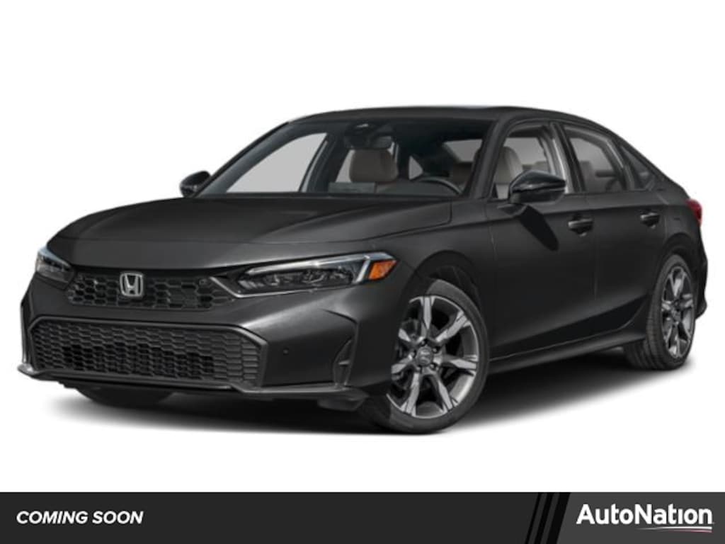 New 2026 Honda Civic Hybrid Sport Touring Sedan