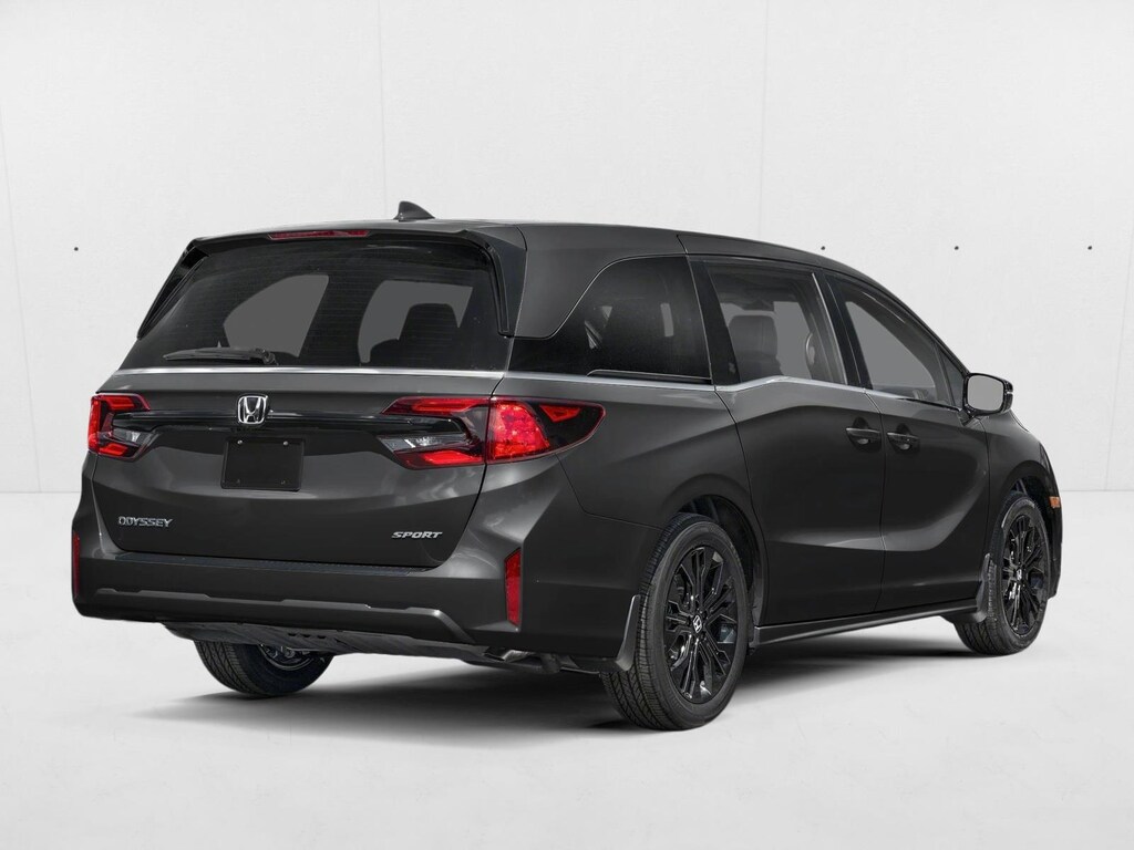 New 2026 Honda Odyssey Sport-L Van Passenger