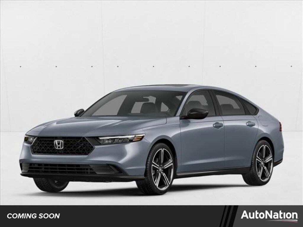 New 2026 Honda Accord Hybrid Sport Sedan