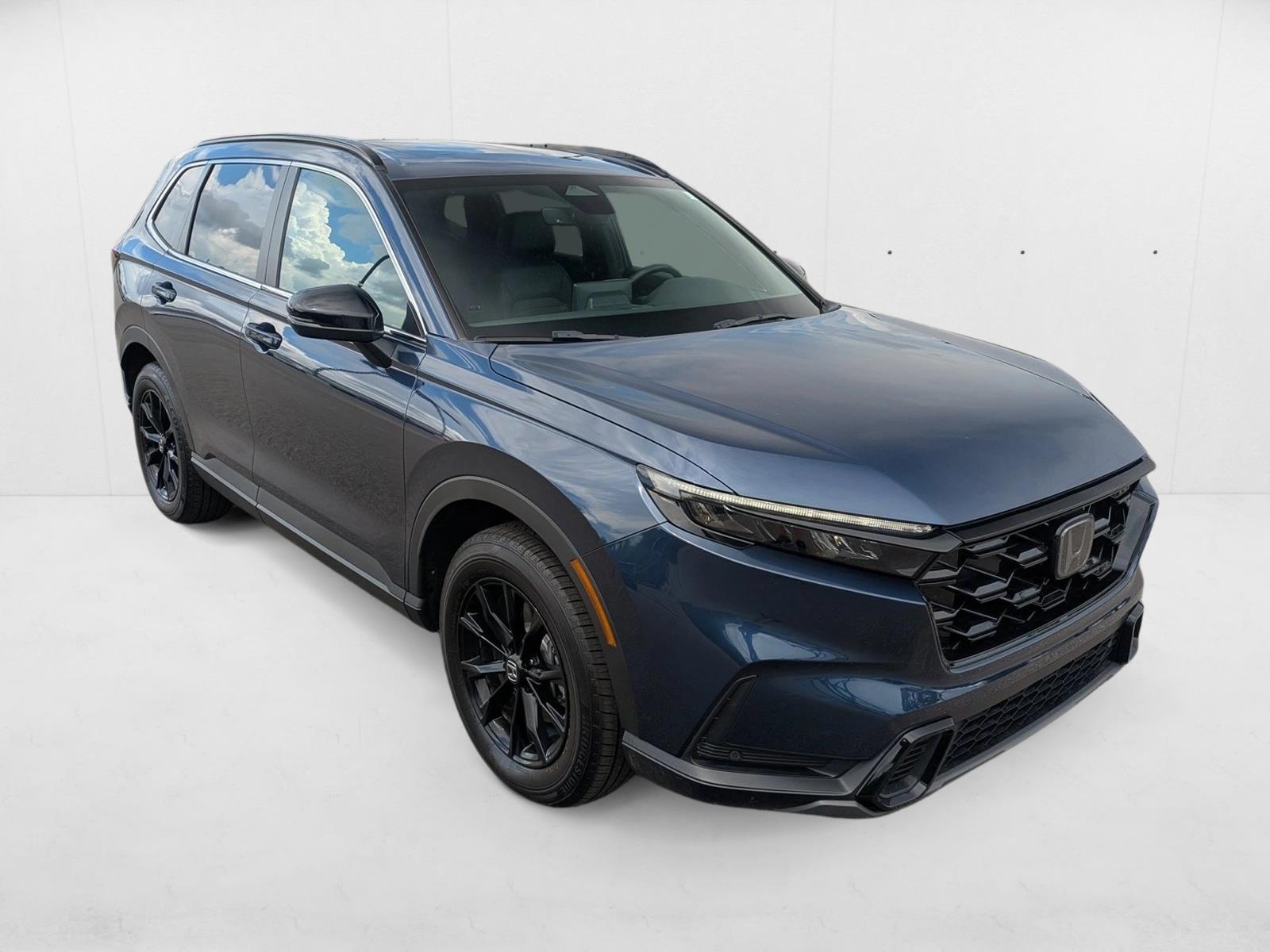 2025 Honda CR-V Hybrid Sport-L photo 3