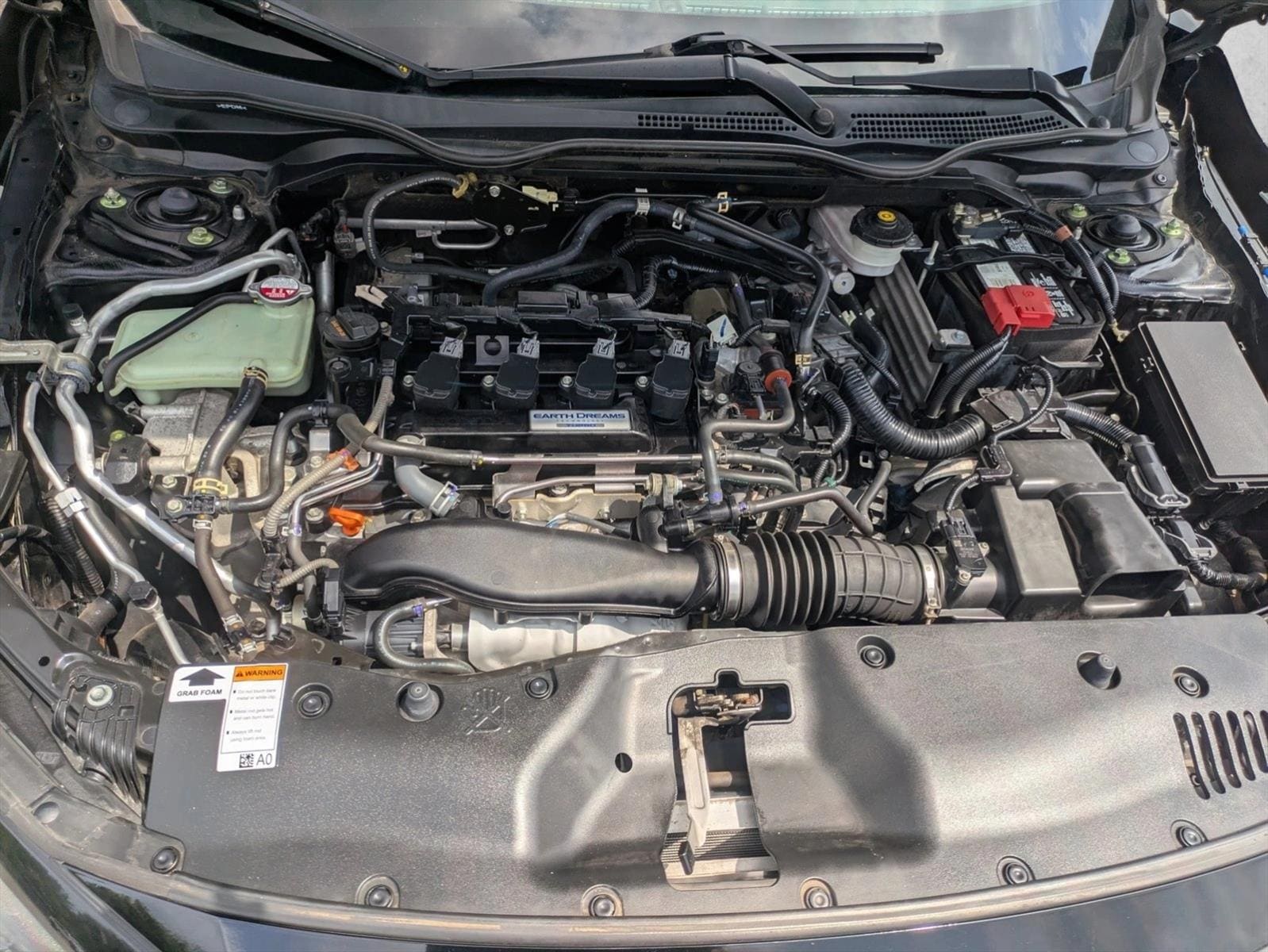 2018 Honda Civic Hatchback LX - Photo 20