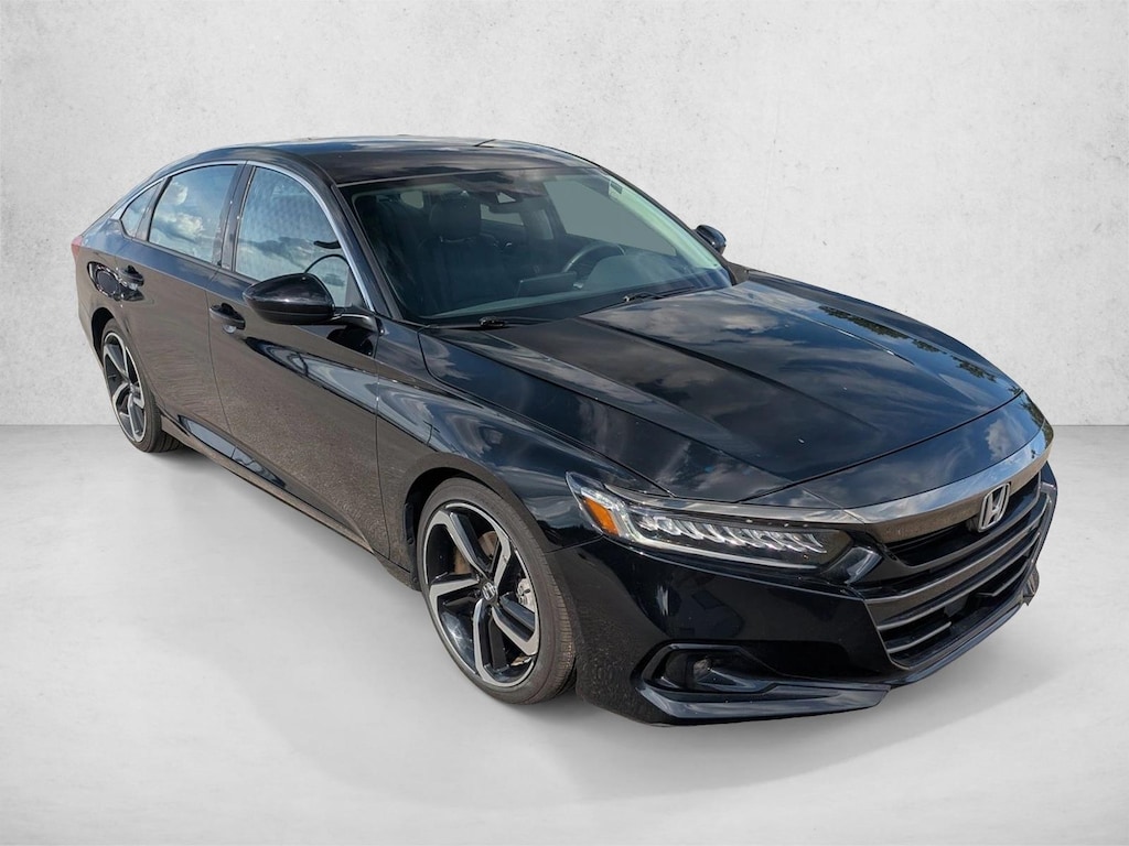 Used 2022 Honda Accord Sport SE 1.5T Sedan