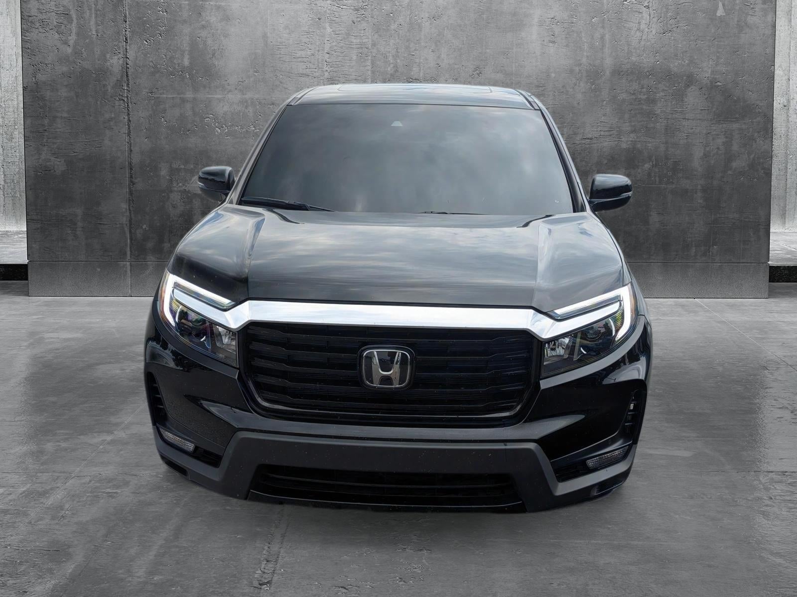 Used 2023 Honda Ridgeline RTL-E with VIN 5FPYK3F79PB050465 for sale in Mobile, AL