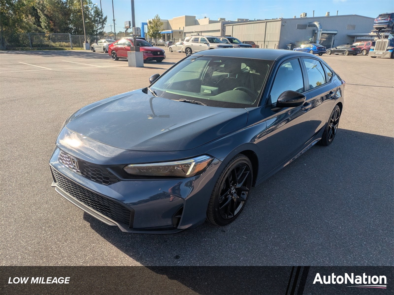 2026 Honda Civic Sport Sedan