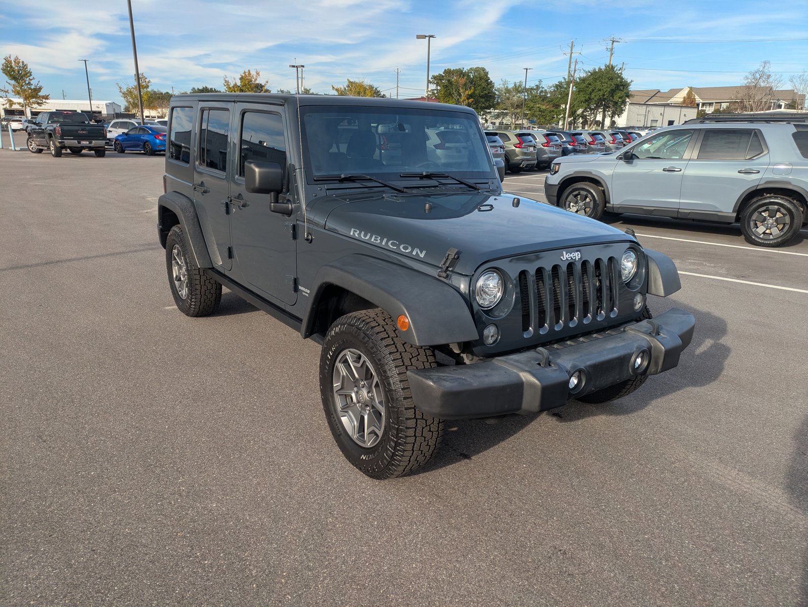 2017 Jeep Wrangler Unlimited Rubicon photo 3