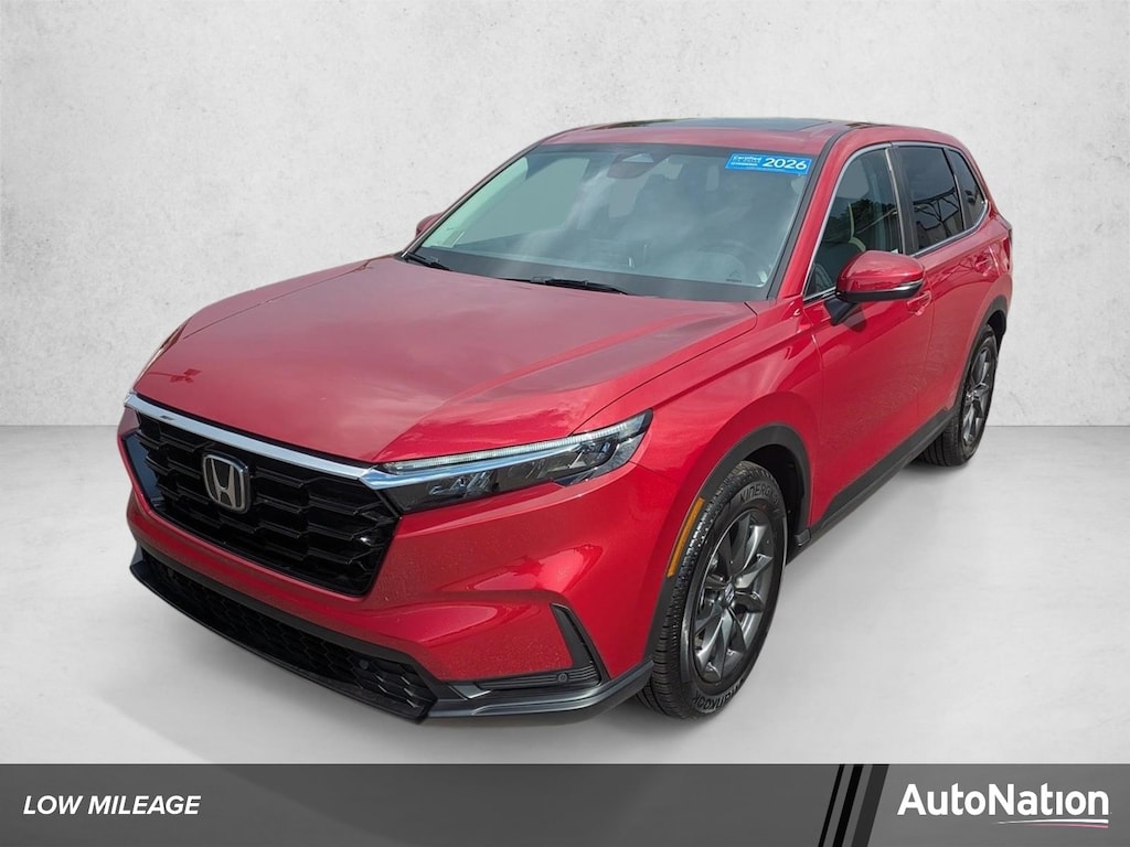 Certified 2026 Honda CR-V EX-L SUV