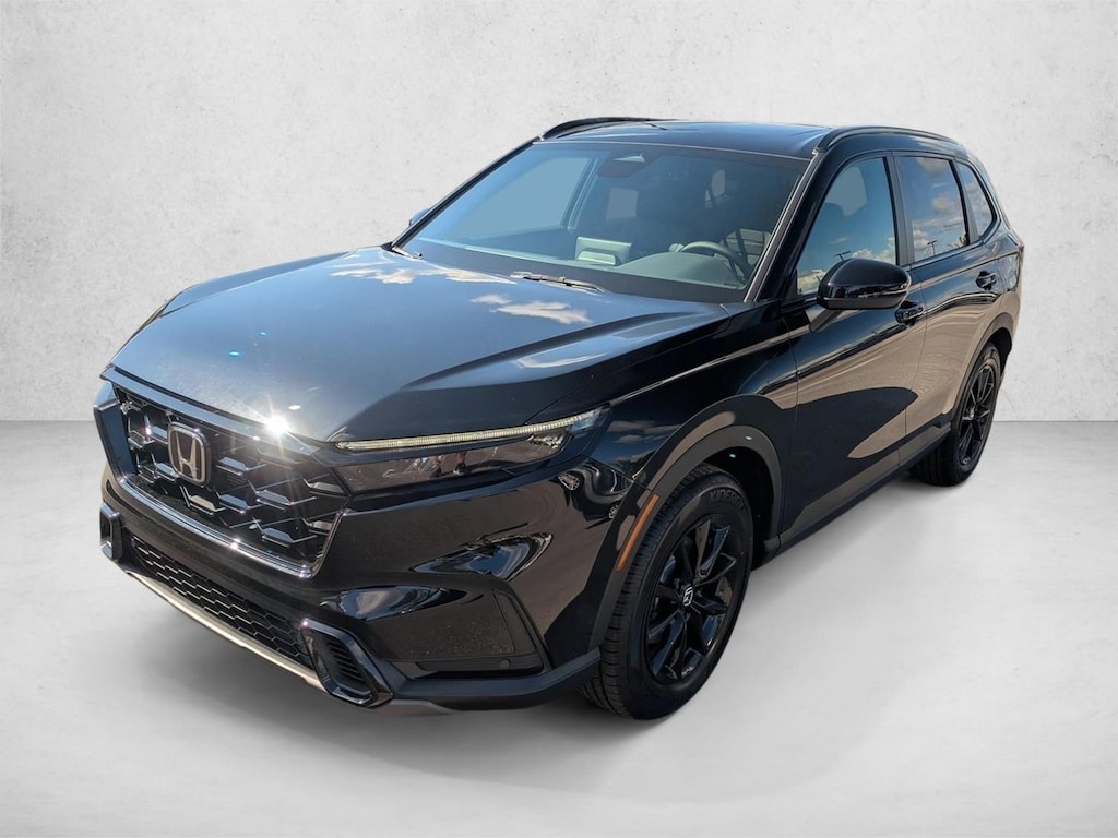 New 2026 Honda CR-V Hybrid Sport-L SUV