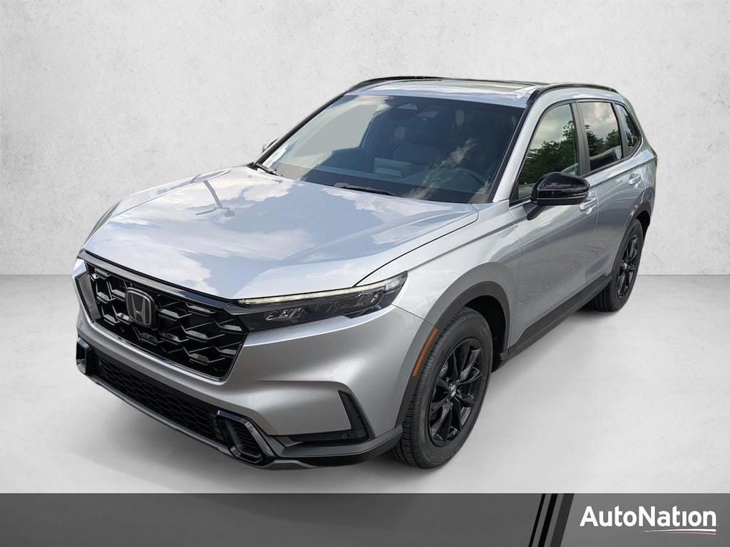 New 2026 Honda CR-V Hybrid Sport-L SUV