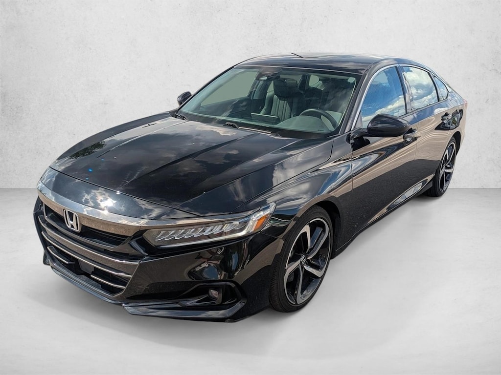 Used 2022 Honda Accord Sport SE 1.5T Sedan