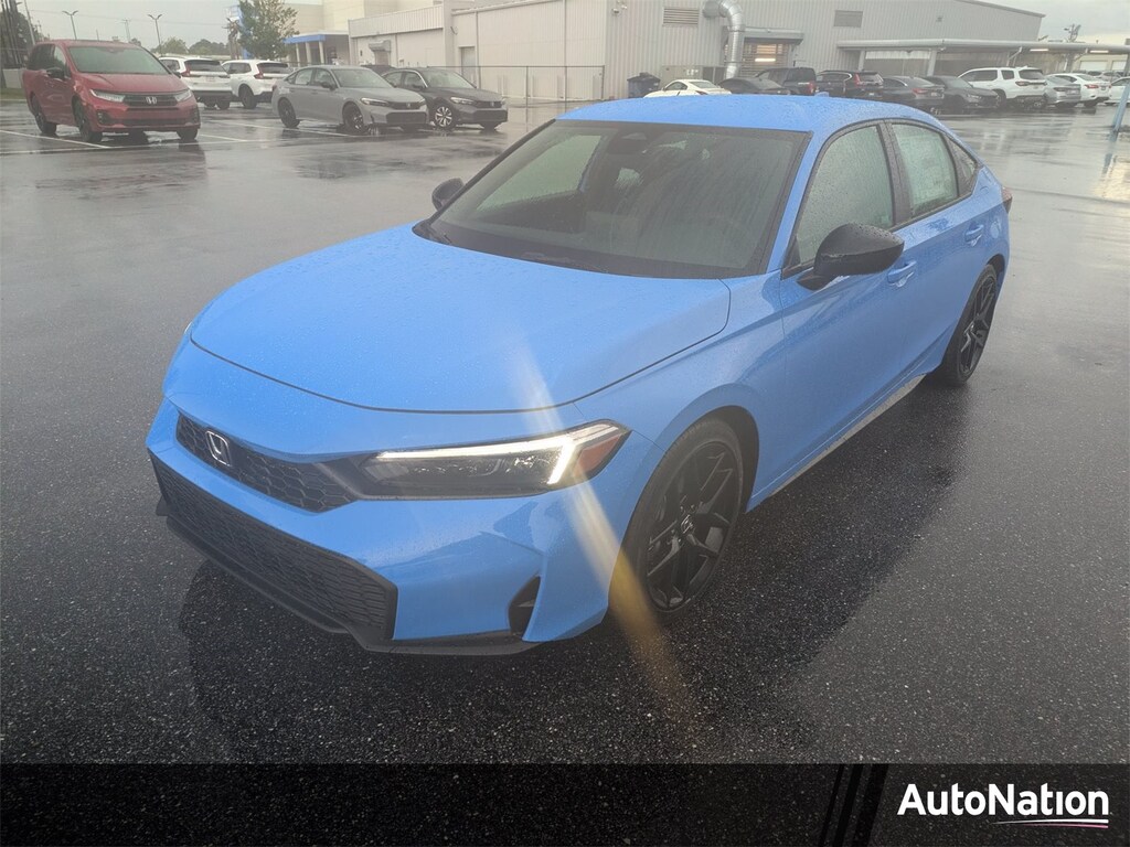 New 2026 Honda Civic Sport Hatchback